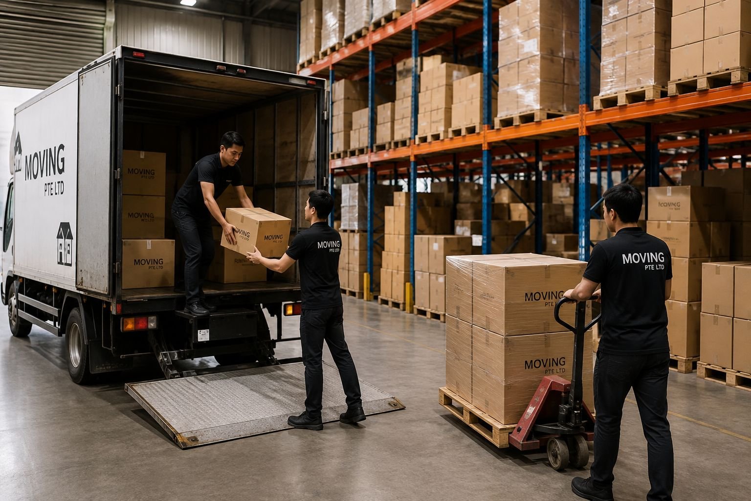 Warehouse Moving