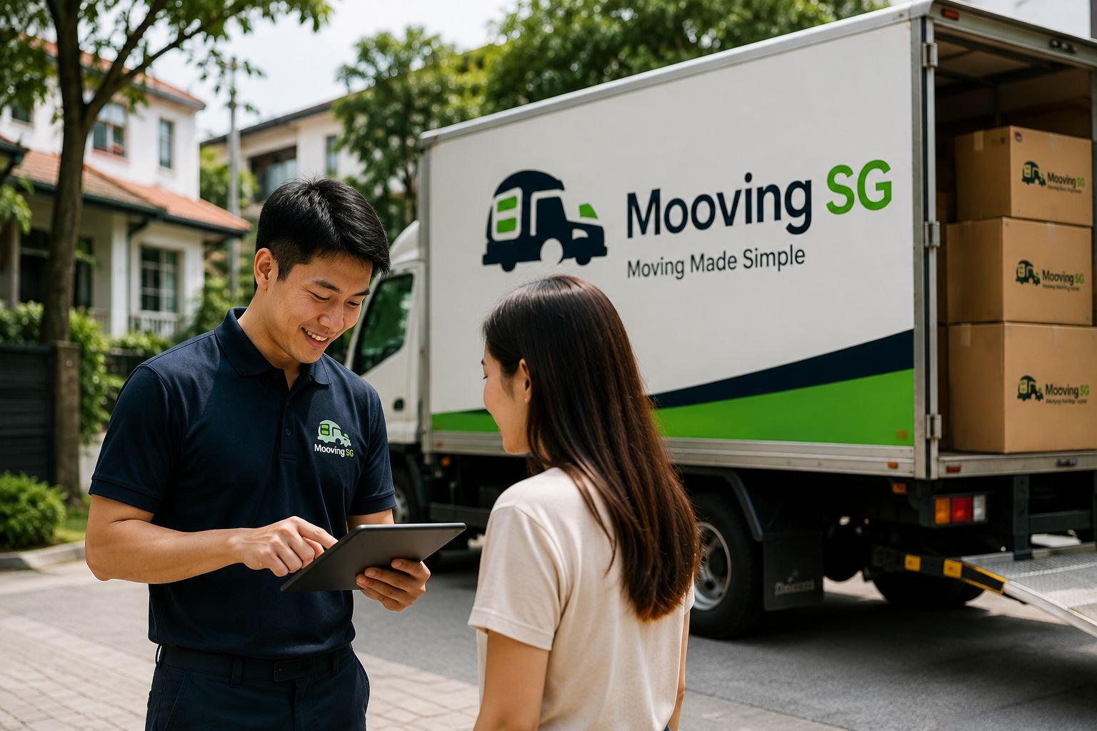Assigned lorry